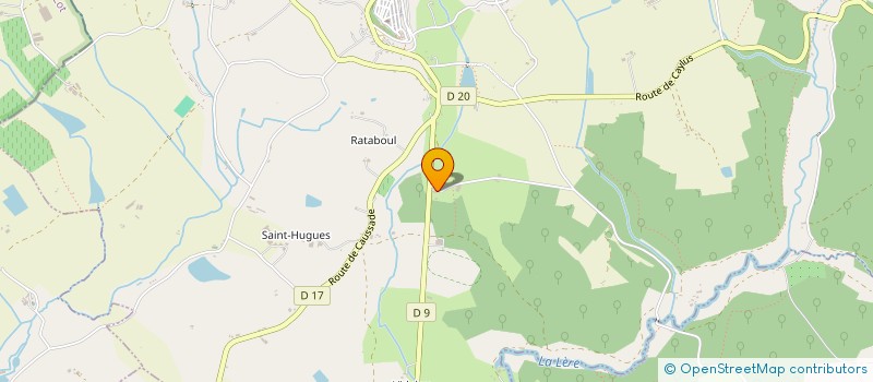 localisation de l'entreprise 909 313 413   SEPTFONDS