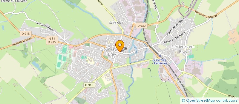 localisation de l'entreprise 909 313 488 à LE PETIT-QUEVILLY