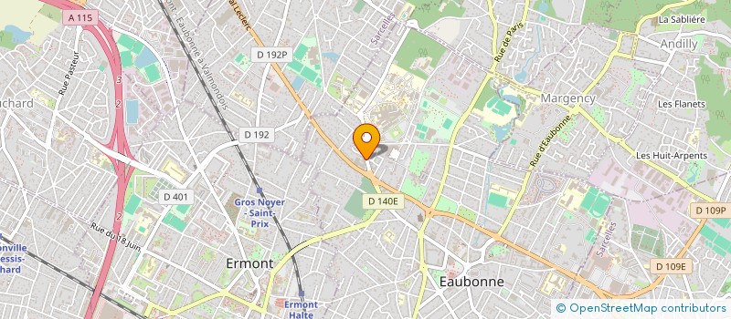localisation de l'entreprise 909 313 637   PARIS