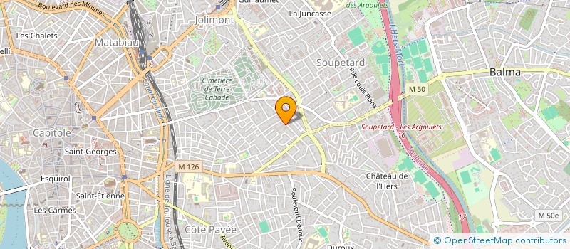 localisation de l'entreprise 909 314 593   TOULOUSE