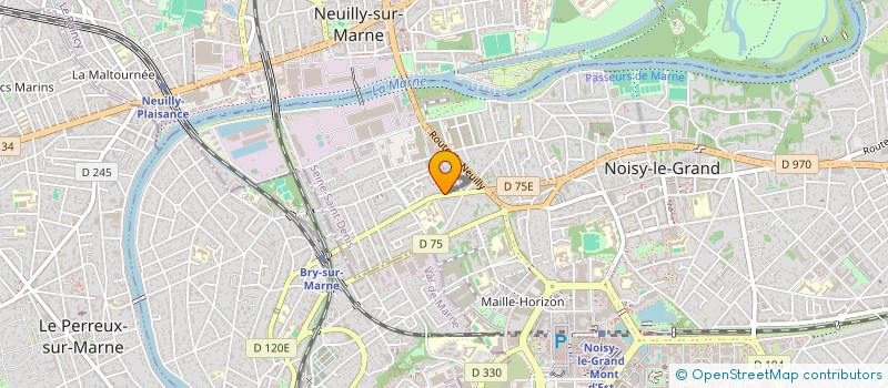 localisation de l'entreprise 909 315 947   NOISY-LE-GRAND