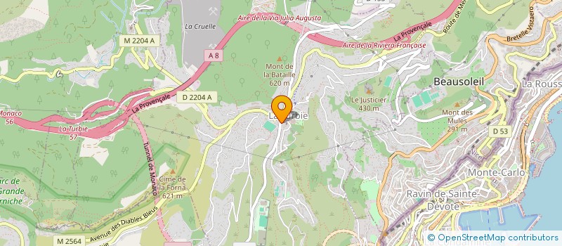 localisation de l'entreprise 909 316 283 à CAP-D'AIL