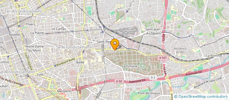 localisation de l'entreprise 909 330 631 à MARSEILLE