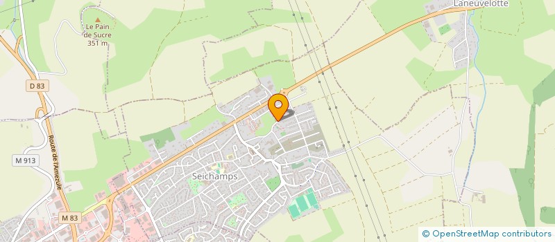 localisation de l'entreprise 909 331 175   NANCY