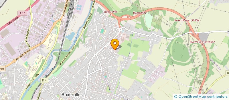 localisation de l'entreprise 909 333 791   COULOMBIERS