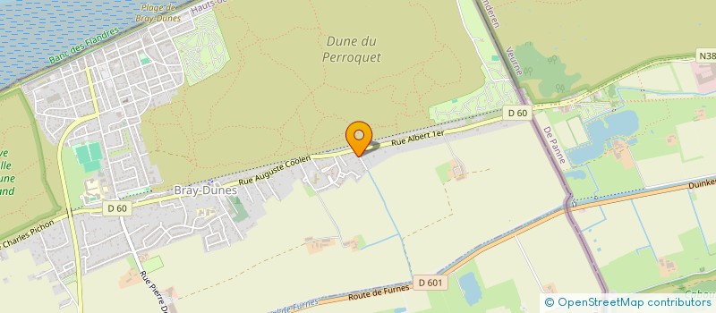 localisation de l'entreprise 909 334 674   BRAY-DUNES