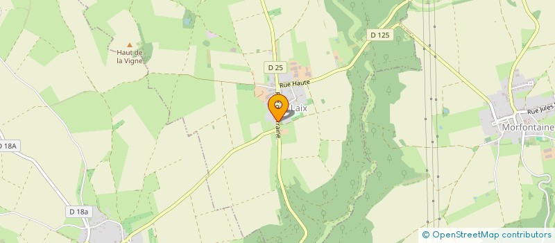 localisation de l'entreprise 909 339 228   CUTRY