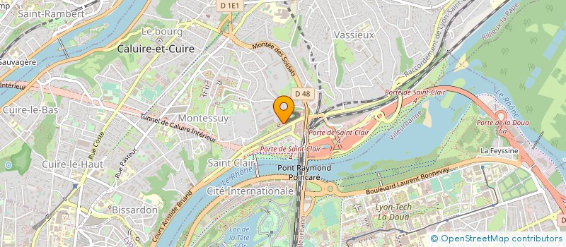 localisation de l'entreprise 909 342 453   CALUIRE-ET-CUIRE