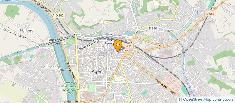 localisation de l'entreprise 909 343 758   COLAYRAC-SAINT-CIRQ