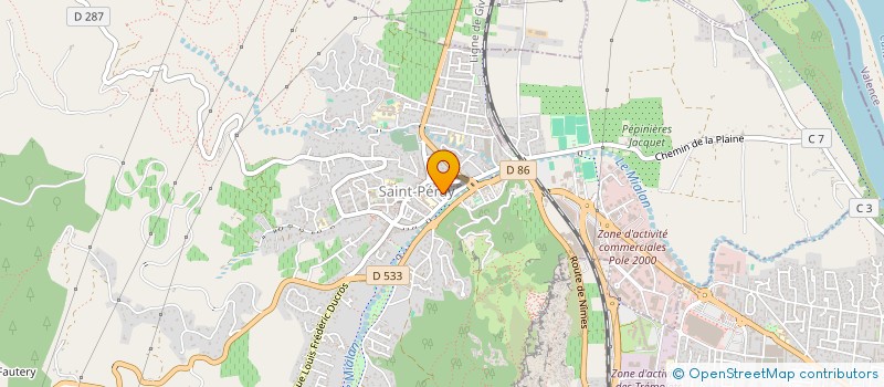 localisation de l'entreprise 909 344 566   VALENCE