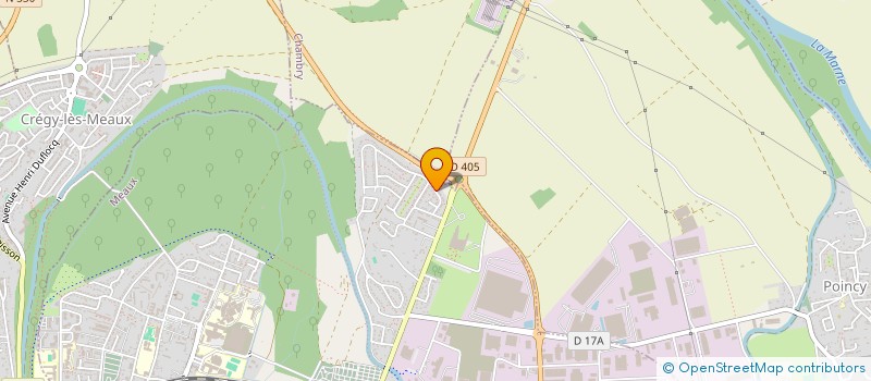 localisation de l'entreprise 909 347 437   MEAUX