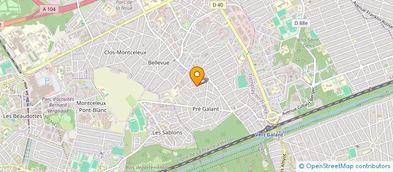 localisation de l'entreprise 909 352 387   MITRY-MORY