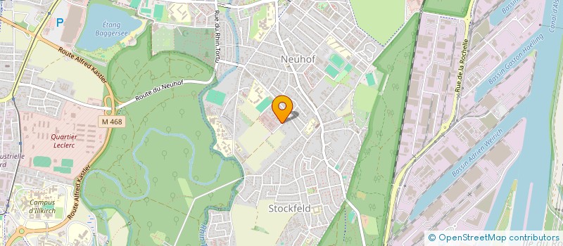 localisation de l'entreprise 909 356 404 à STRASBOURG