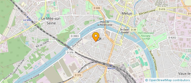 localisation de l'entreprise 909 358 723   LA GRANDE-PAROISSE