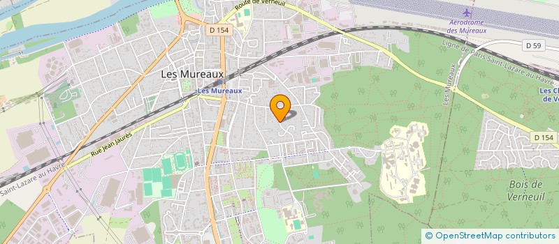 localisation de l'entreprise 909 363 517   MUREAUX (LES)