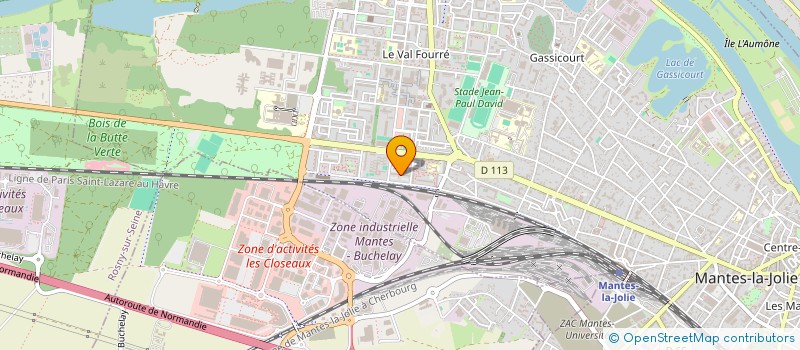 localisation de l'entreprise 909 363 525   MANTES-LA-JOLIE