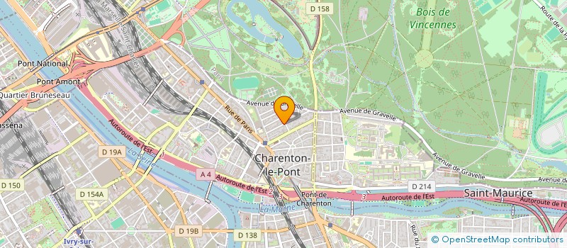 localisation de l'entreprise 909 366 031   PARIS