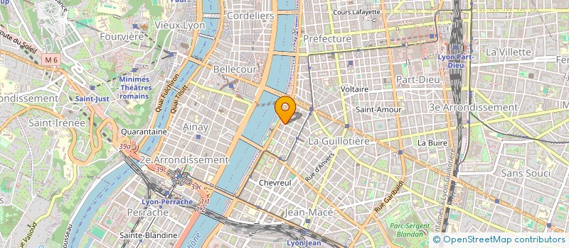 localisation de l'entreprise 909 367 278   LYON