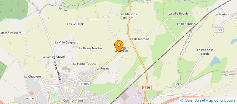 localisation de l'entreprise 909 372 146   SAINT-MEEN-LE-GRAND