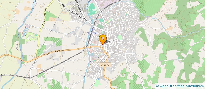 localisation de l'entreprise 909 374 738   VAUVERT