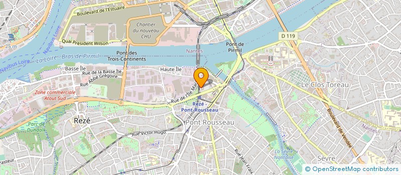 localisation de l'entreprise 909 375 172  à ORVAULT