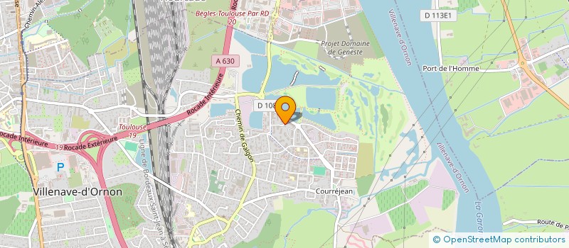 localisation de l'entreprise 909 379 026   VILLENAVE-D'ORNON