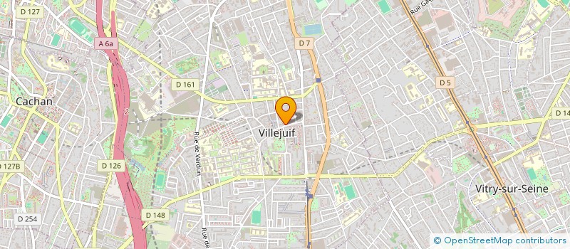 localisation de l'entreprise 909 381 592  à VILLEJUIF
