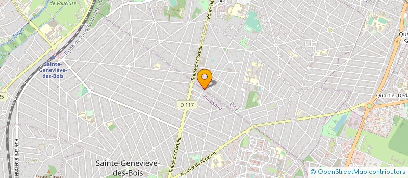 localisation de l'entreprise 909 383 895   MORSANG-SUR-ORGE