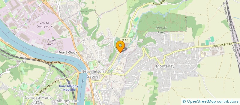 localisation de l'entreprise 909 387 425   LYON