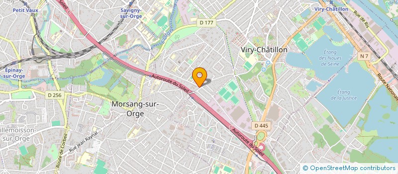 localisation de l'entreprise 909 392 490   SAINT-GERMAIN