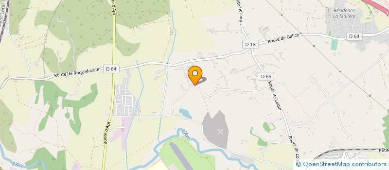 localisation de l'entreprise 909 399 966   PERTUIS