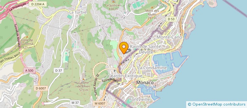 localisation de l'entreprise 909 402 745   BEAUSOLEIL