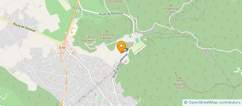 localisation de l'entreprise 909 412 322   ROCBARON