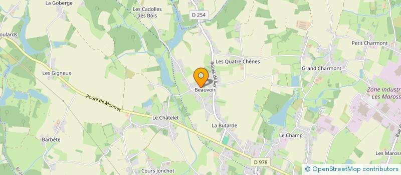 localisation de l'entreprise 909 415 259 à BRANGES
