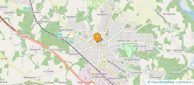 localisation de l'entreprise 909 415 432  à VANNES