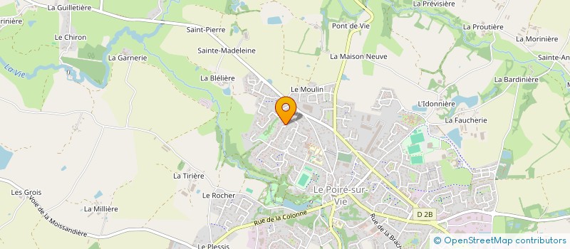 localisation de l'entreprise 909 418 097   LE POIRE-SUR-VIE