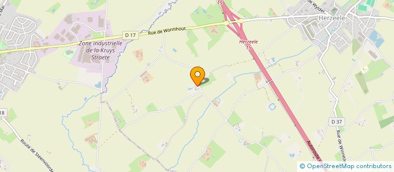 localisation de l'entreprise 909 424 038   HERZEELE