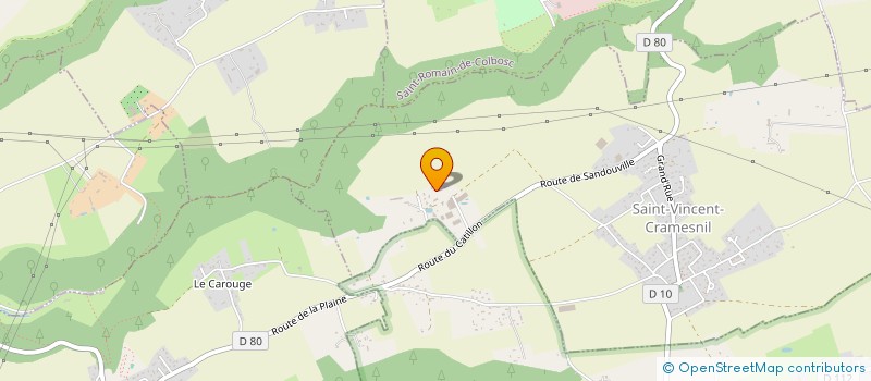 localisation de l'entreprise 909 424 509   HARFLEUR