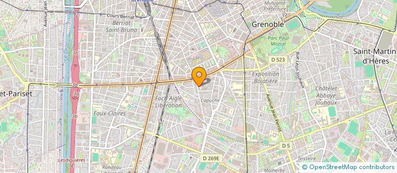 localisation de l'entreprise 909 425 357   GRENOBLE