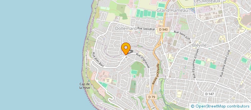 localisation de l'entreprise 909 425 472   LE HAVRE