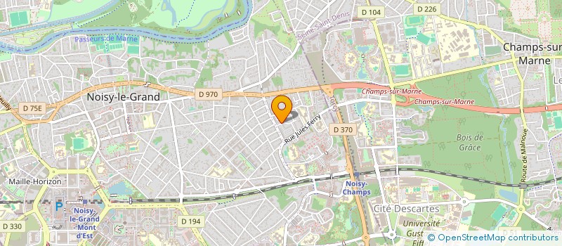 localisation de l'entreprise 909 426 157 à MEAUX