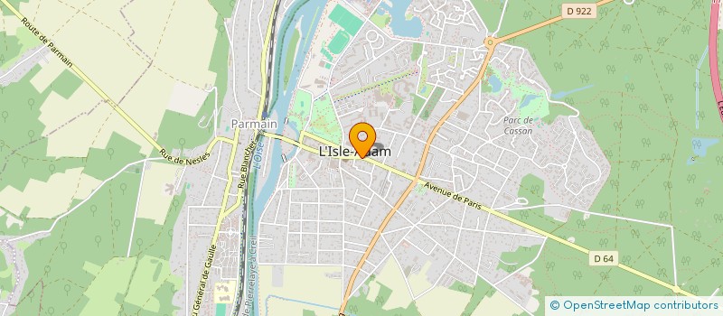localisation de l'entreprise 909 427 981 à SOISSONS