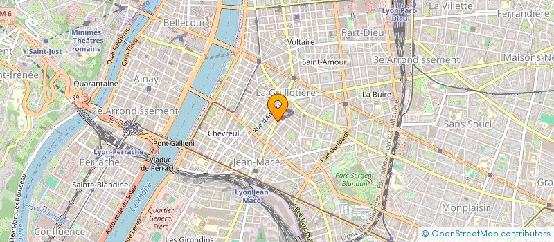 localisation de l'entreprise 909 428 070   LYON