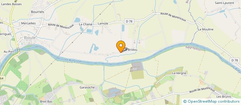 localisation de l'entreprise 909 430 290   BIOULE