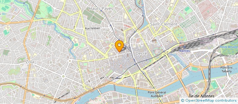 localisation de l'entreprise 909 430 548   NANTES