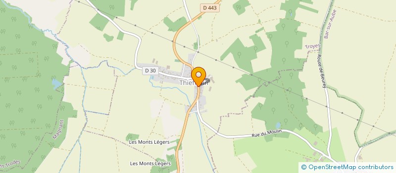 localisation de l'entreprise 909 435 224   MAUROUX