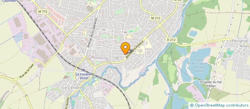 localisation de l'entreprise 909 436 479   COURNON-D'AUVERGNE