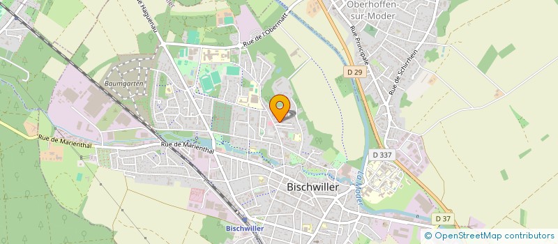 localisation de l'entreprise 909 437 014   BISCHWILLER