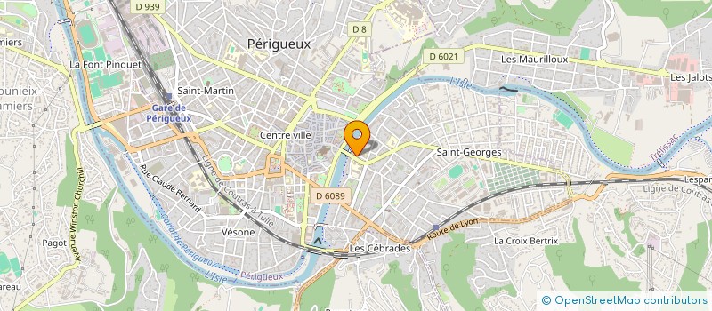 localisation de l'entreprise 909 437 311   PERIGUEUX