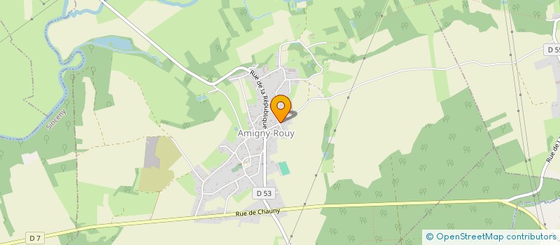 localisation de l'entreprise 909 444 861 à SERVAIS